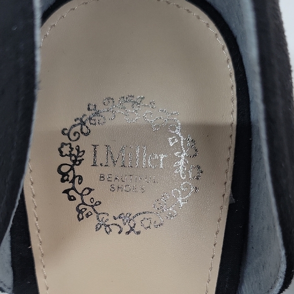 I Miller Womens Brianda Closed Toe Stiletto Heel Pumps - Picture 5 of 13